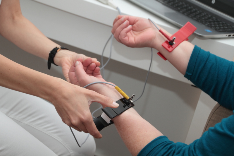 Herzratenvariabilitätsmessung (HRV)